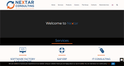 Desktop Screenshot of nextarconsulting.com